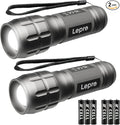 Lighting EVER LED Flashlights High Lumens, Small Flashlight, Waterproof by LightingEVER