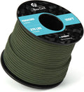 Abma Cord 2.4mm Paracord 275 100ft Nylon Rope 4 Strands Tactical Parachute Cord by Abma+Cord