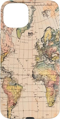 World Map, Old Map of the World Case by Unknown
