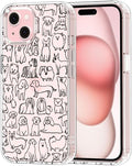 MOSNOVO Case for iPhone 15 by Mosnovo