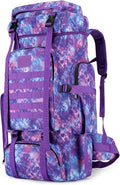 Hiking Backpack for Men 70L/100L Camping Backpack Military Rucksack Molle 3 by W+WINTMING