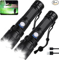 MILAOSHU Rechargeable Flashlights 90, 000 High Lumens by MILAOSHU