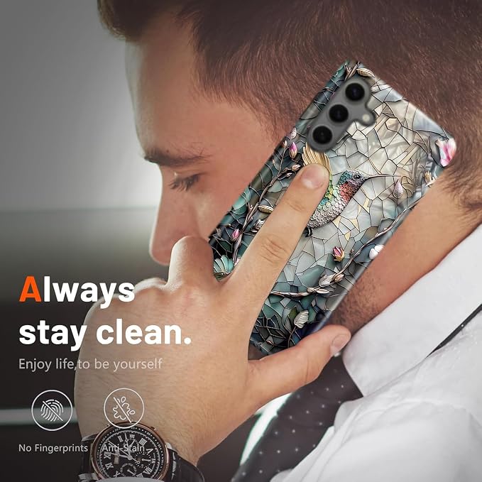 Compatible for Samsung Galaxy A37 5G Case, Dual Layer Heavy Duty 2 in 1 - Image 6