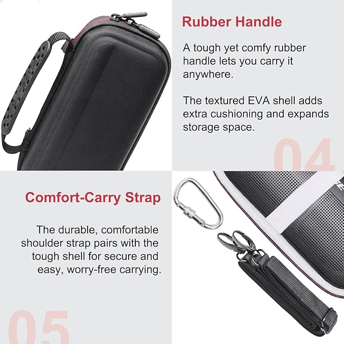 LTGEM Case Compatible with Bose SoundLink Flex 2nd Gen/Bose SoundLink Flex - Image 5