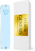Genesis Mezuzah for Door – Modern Acrylic Mezuzah Case Without Kosher Scroll – by TYLDUM