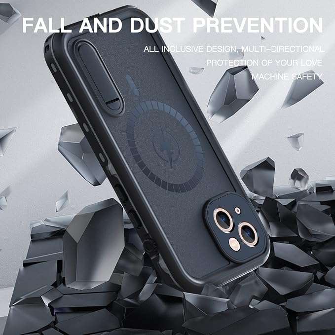 Omio for iPhone 13 Waterproof Case Compatible - Image 4