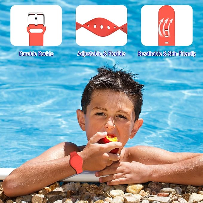 R-fun Waterproof for Air Tag Bracelets Compatible - Image 6