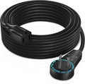 Maximm Cable 30 Feet 360° Rotating Flat Plug Extension Cord/Wire, 3 Prong by MaximmCable