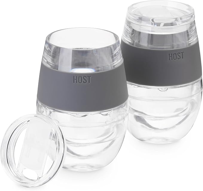 Host Freeze Wine Glasses with Lids, Wine Tumbler Gifts - Image 12