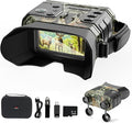 WOSPORTS 4K Infrared Night Vision Goggles – 1300FT Range, 8X Digital Zoom by WOSPORTS