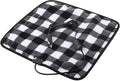 Tuanse 16 x 16 Inches Car Electric Blanket 12 Volt Heated Car Blanket by Tuanse