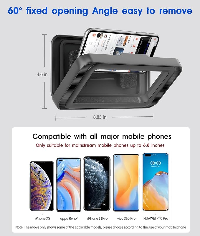 Mistriddle Waterproof Shower Phone Holder - Image 3