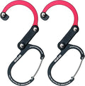 GEAR AID HEROCLIP Carabiner Gear Clip and Hook, by GEARAID
