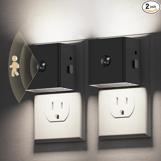 L LOHAS LED Motion Sensor Night Light, Motion Activated Night Light, Motion by LLOHASLED
