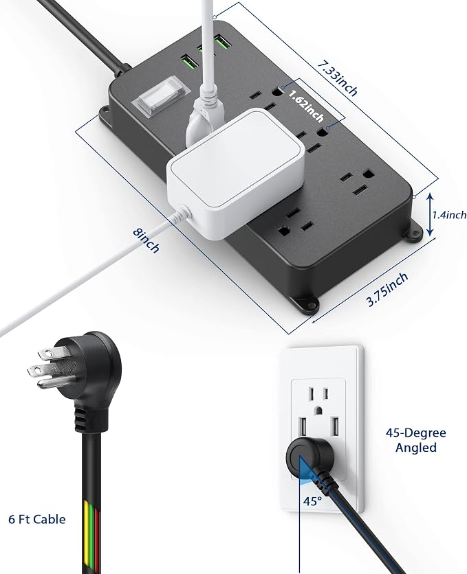 Outdoor Power Strip Weatherproof - Image 7