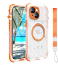 for iPhone 15 Waterproof Case Compatible by EVCING