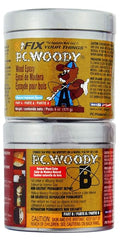 PC Products PC-Woody Wood Repair Epoxy Paste, Two-Part 6 oz in Two Cans by ProtectiveCoatingCo