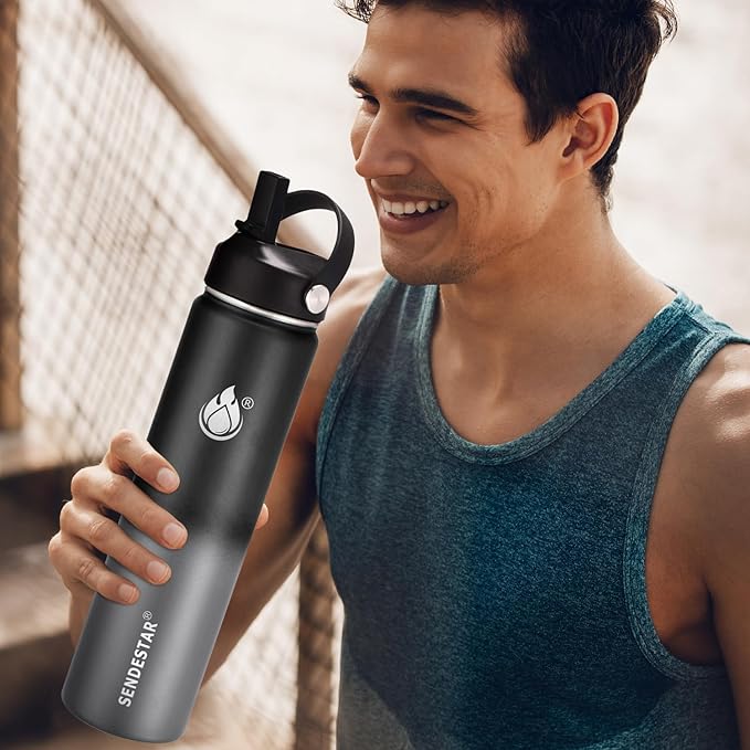 Insulated Water Bottle 40 oz - Image 2