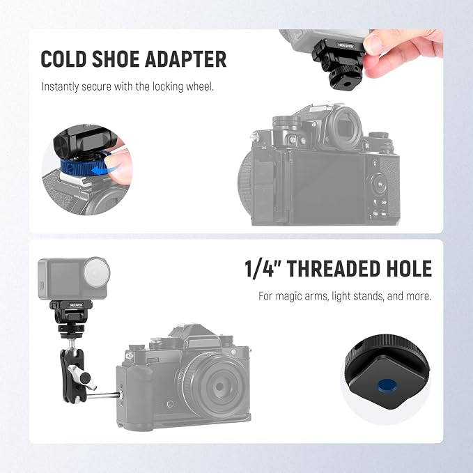 NEEWER Magnetic Mount Adapter Compatible - Image 5
