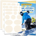 35Pcs Down Jacket Repair Patch Kit Pre-Cut Nylon Patches by OAZ