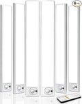 6Pack 16inch Under Cabinet Lighting, Rechargeable Motion Sensor Light Wireless by AMETHEUS