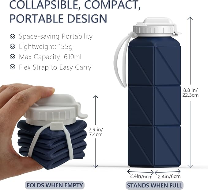BEAUTAIL Collapsible Water Bottles - Image 4