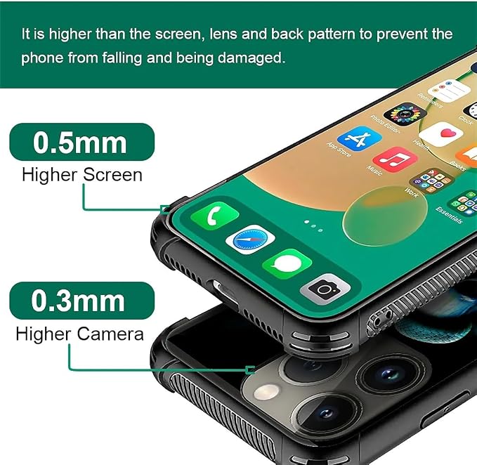 for iPhone 14 Pro Max Case, Skeleton Winding Snake Pattern Graphic Design Girl - Image 4