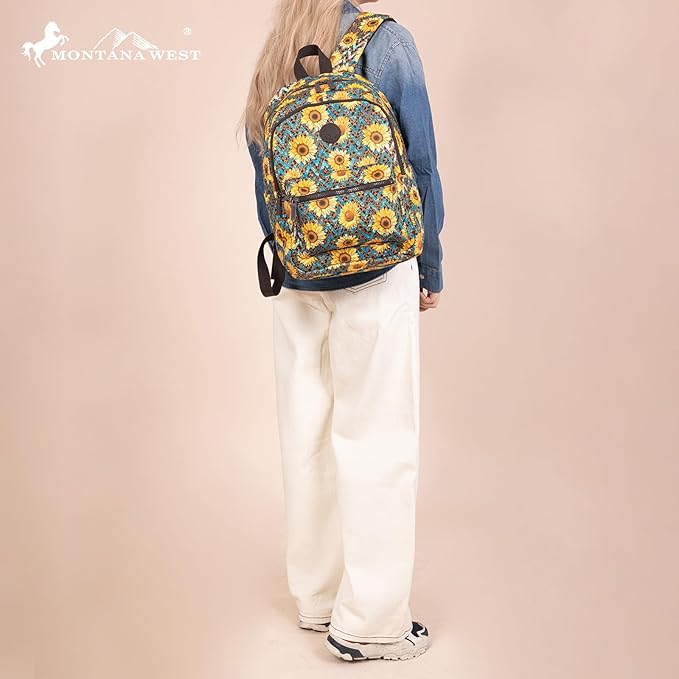 Montana West Western Backpack Purse - Image 3