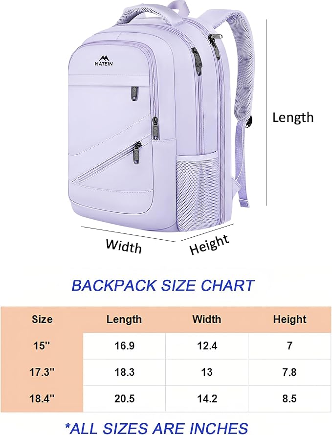 MATEIN Extra Large Laptop Backpack - Image 9