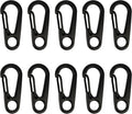 SWATOM Small Mini Carabiner Clip Tiny Spring Snap Hook Keychains Micro by SWATOM