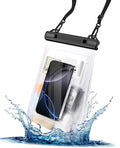 Extra Large Size Waterproof Phone Pouch by PEDVSTY