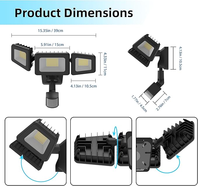 120W LED Flood Lights Outdoor - Image 6