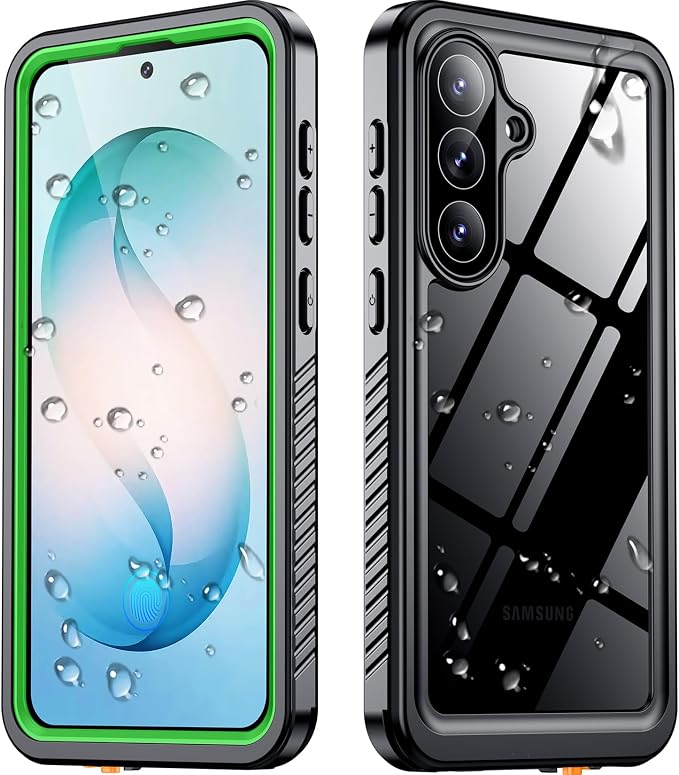 SPIDERCASE for Samsung Galaxy S26 Plus Case, Built-in Lens & Screen Protector by SPIDERCASE
