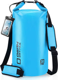 Waterproof Dry Bag, 5L/10L/20L/30L/40L Roll Top Lightweight Storage Backpack by OSAHDRYPAK