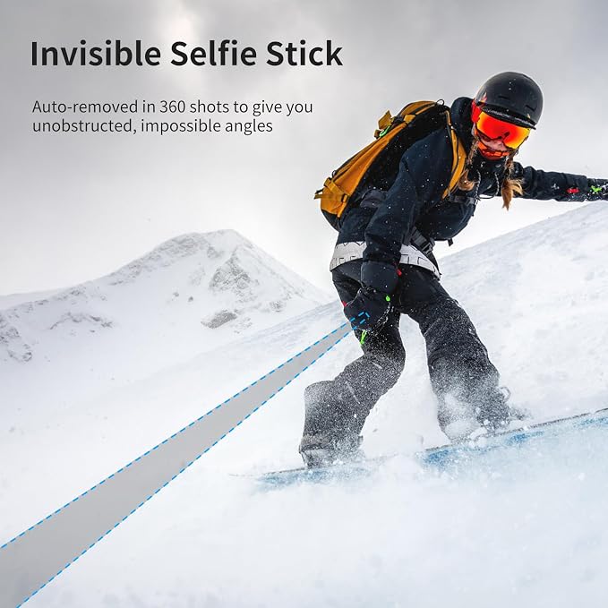 59in Invisible Selfie Stick Tripod - Image 3