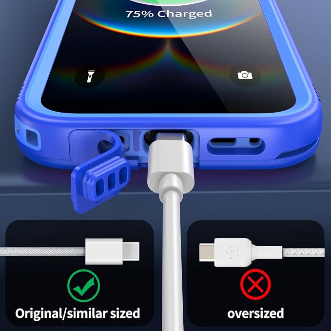 SPORTLINK for iPhone 16e Case/iPhone 17e Case, IP68 Waterproof Military - Image 6