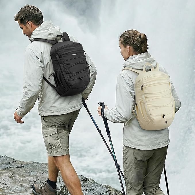 G4Free Hiking Backpack for Women Men 20L Lightweight Travel Backpacks Daypack - Image 6
