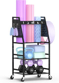 Mythinglogic Yoga Mat Storage Racks, Home Gym Storage Rack by Mythinglogic