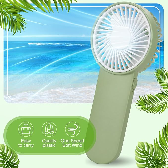 Sumind 36 Pcs Small Personal Portable Fan Mini Handheld Bulk 1 Speed Electric - Image 5