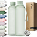 KIVY Large Water Bottle 50oz Fits Backpack & Cupholder by KIVY