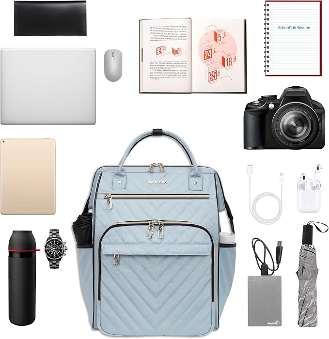 VANKEAN 17 Inch Laptop Backpack - Image 5