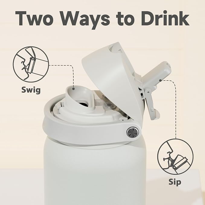 40 oz Insulated Water Bottle - Image 4