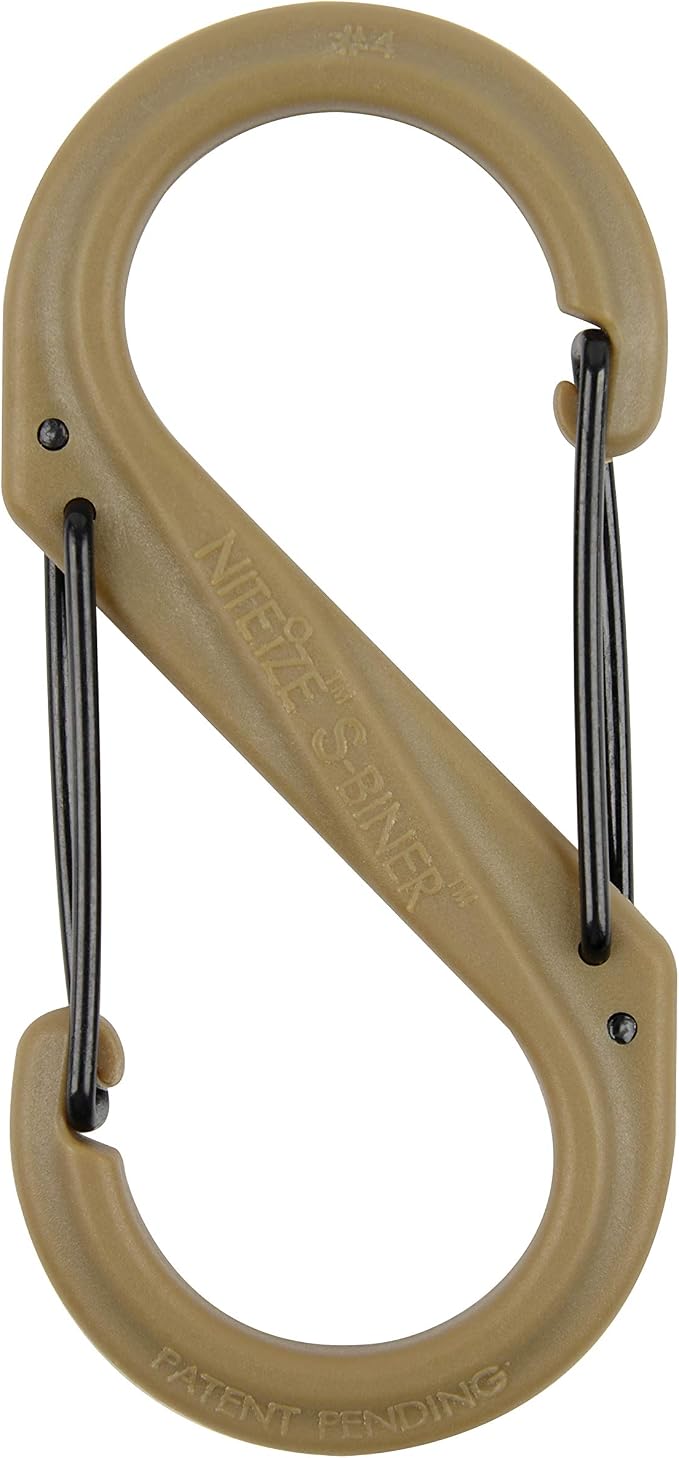 Nite IZE S-Biner Dual Carabiner Plastic - Image 2