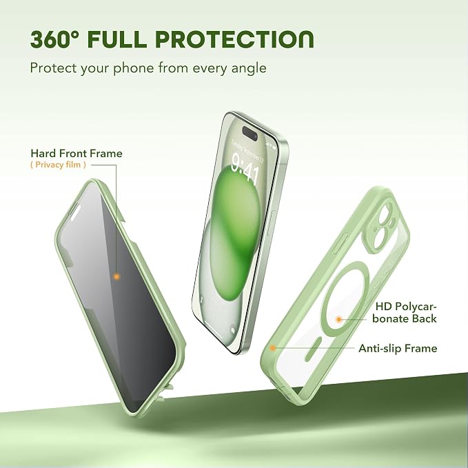 TIESZEN for iPhone 15 Case, Compatible - Image 3