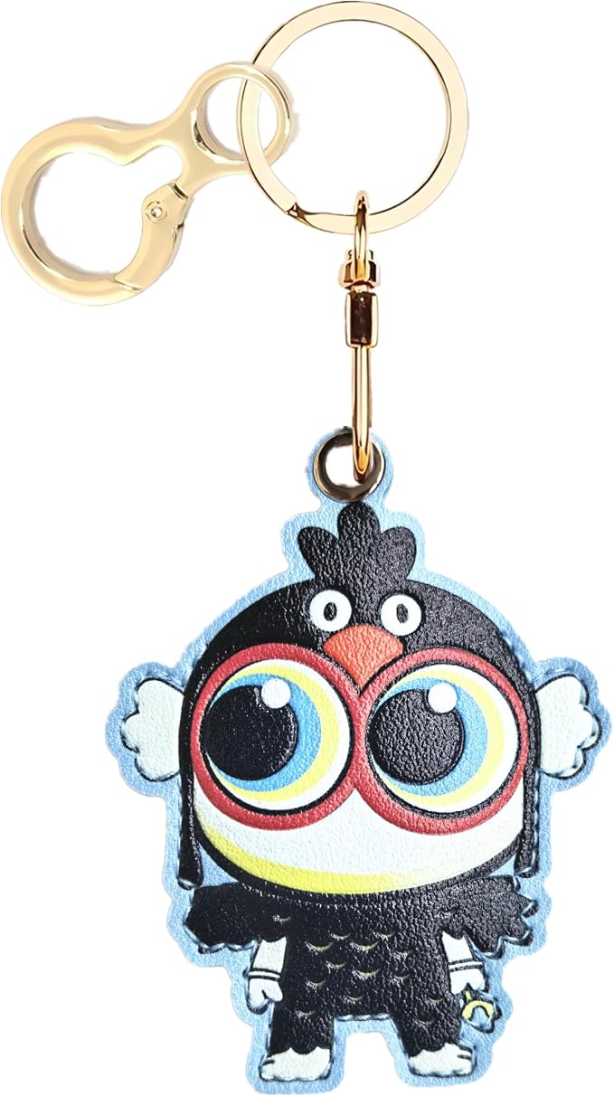 Leather Keychain Holder Case Compatible by ZOUITY
