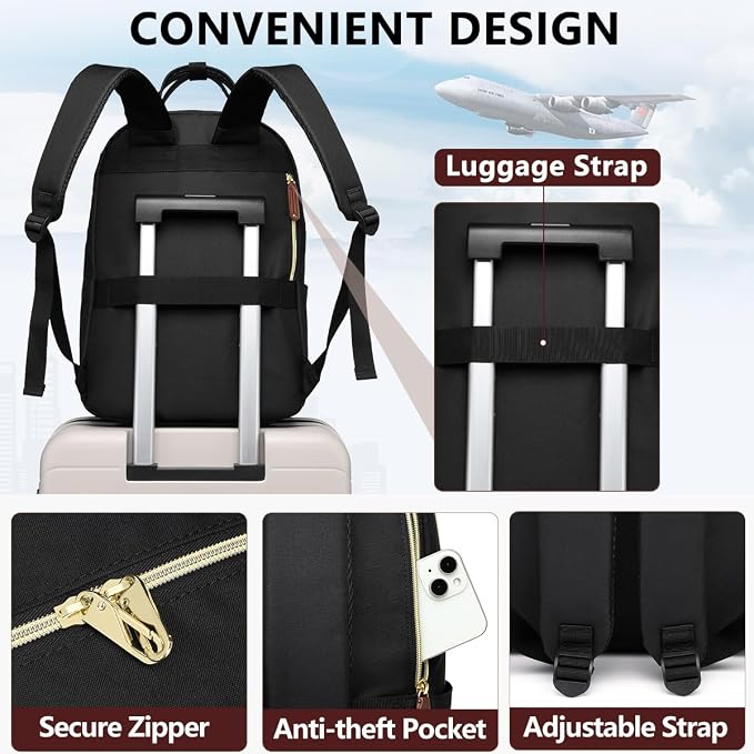Laptop Backpack for Women Bag - Image 6
