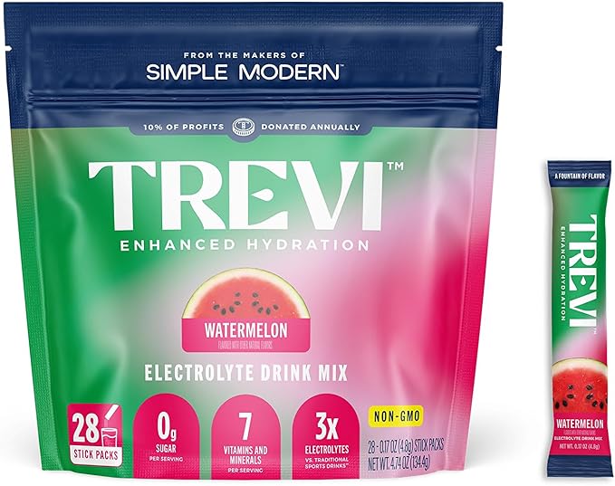 TREVI™ Everyday Sugar Free Electrolytes by Trevi