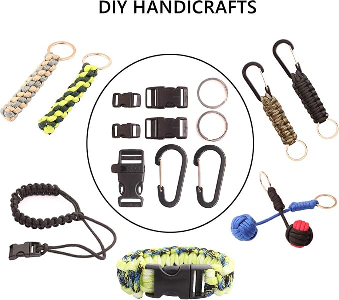 Paracord, Paracord 550 Combo Crafting Kits - Image 2