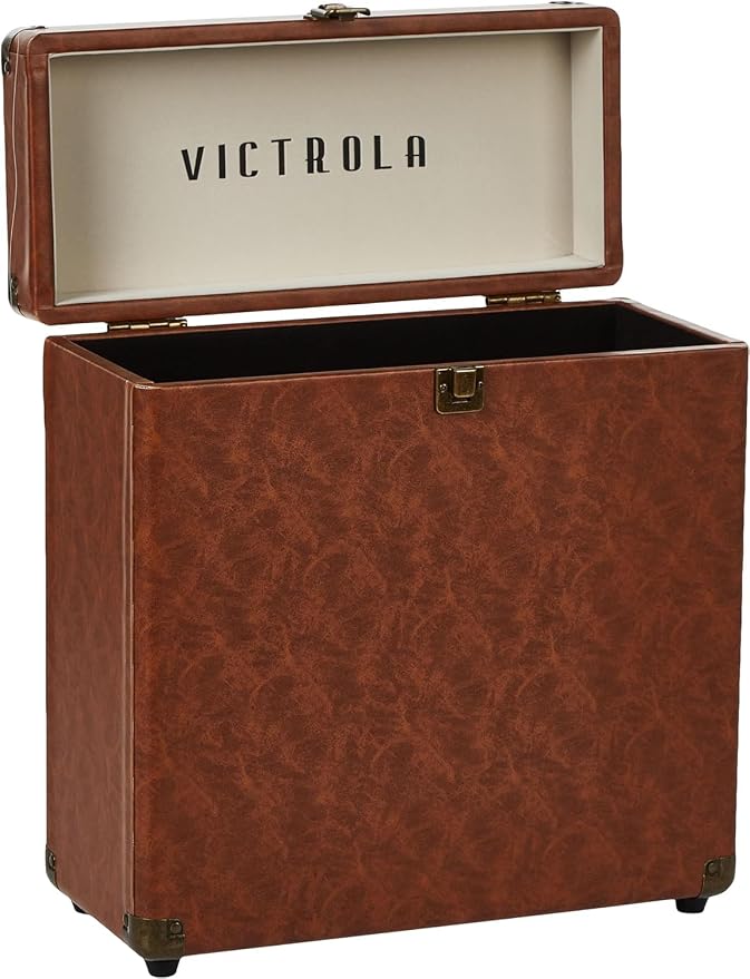 Storage case for Vinyl Turntable Records by Victrola