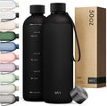 KIVY Large Water Bottle 50oz Fits Backpack & Cupholder by KIVY